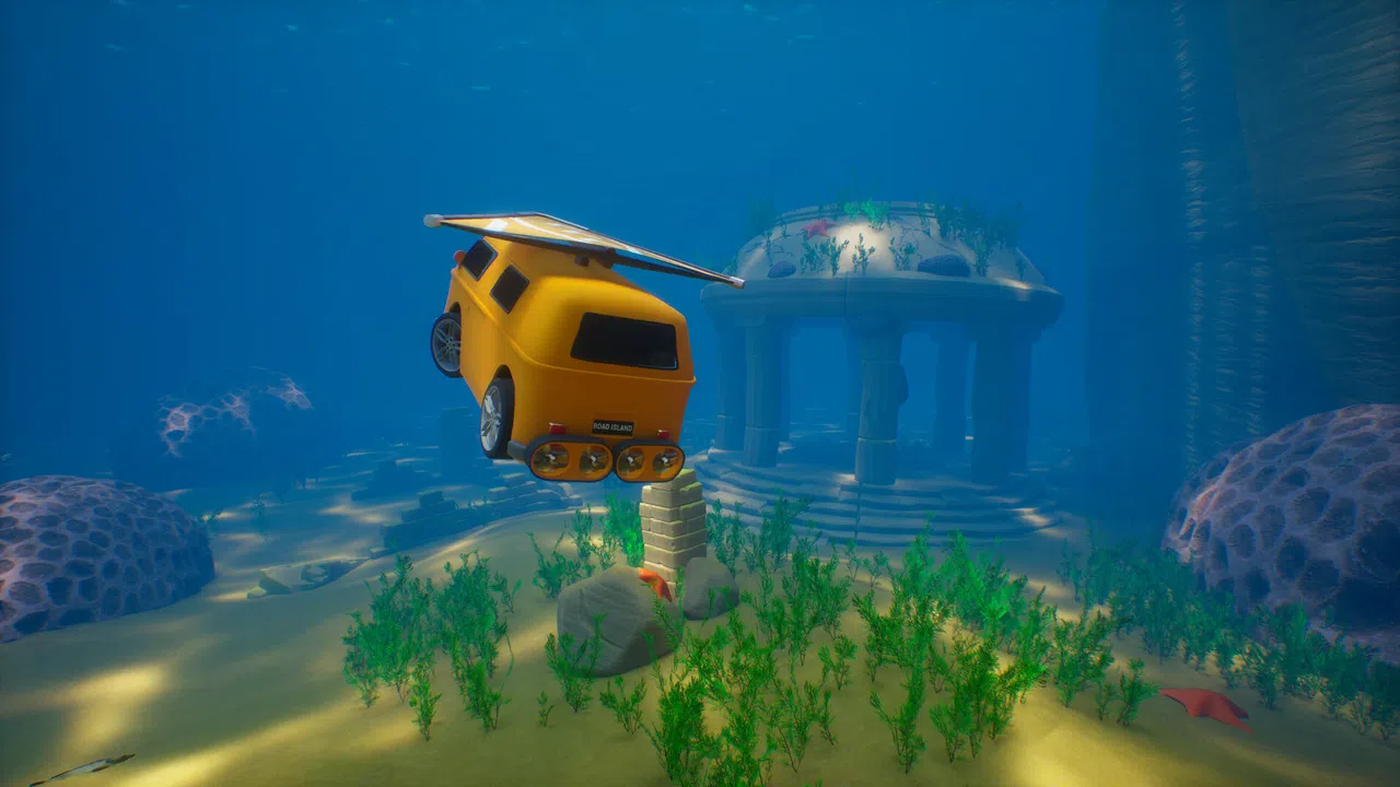 Road Island Adventure Screenshot 4