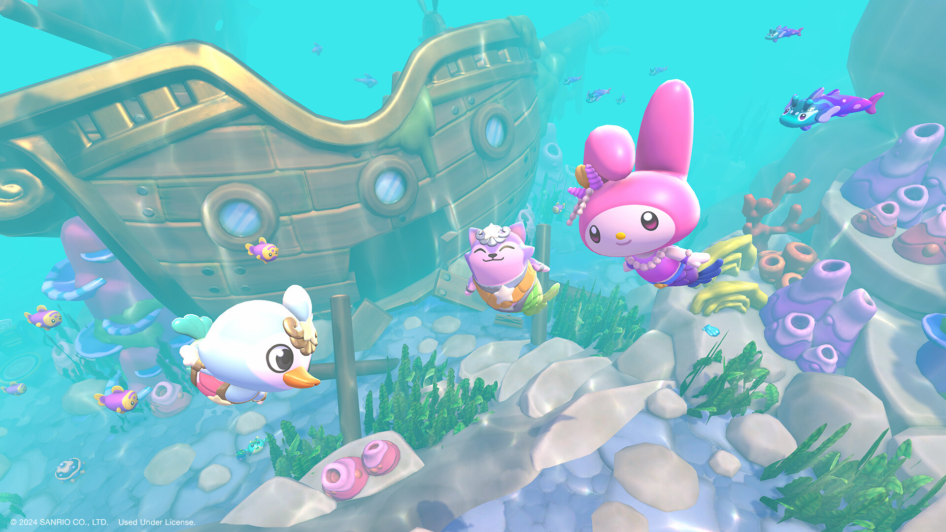 Hello Kitty Island Adventure Screenshot 1