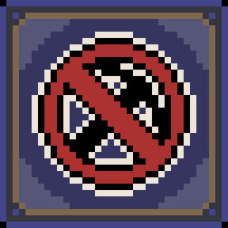 No pickaxe! icon