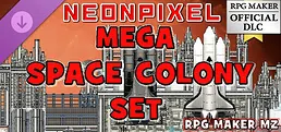 RPG Maker MZ - NEONPIXEL - MEGA SPACE COLONY SET