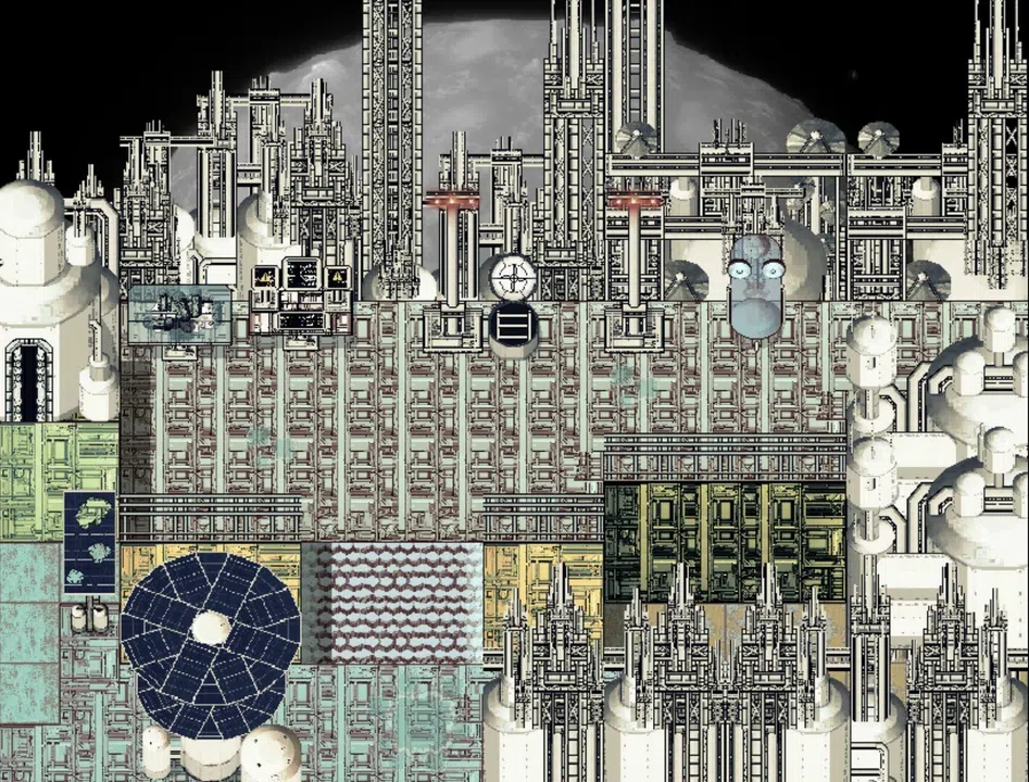 RPG Maker MZ - NEONPIXEL - MEGA SPACE COLONY SET Screenshot 7