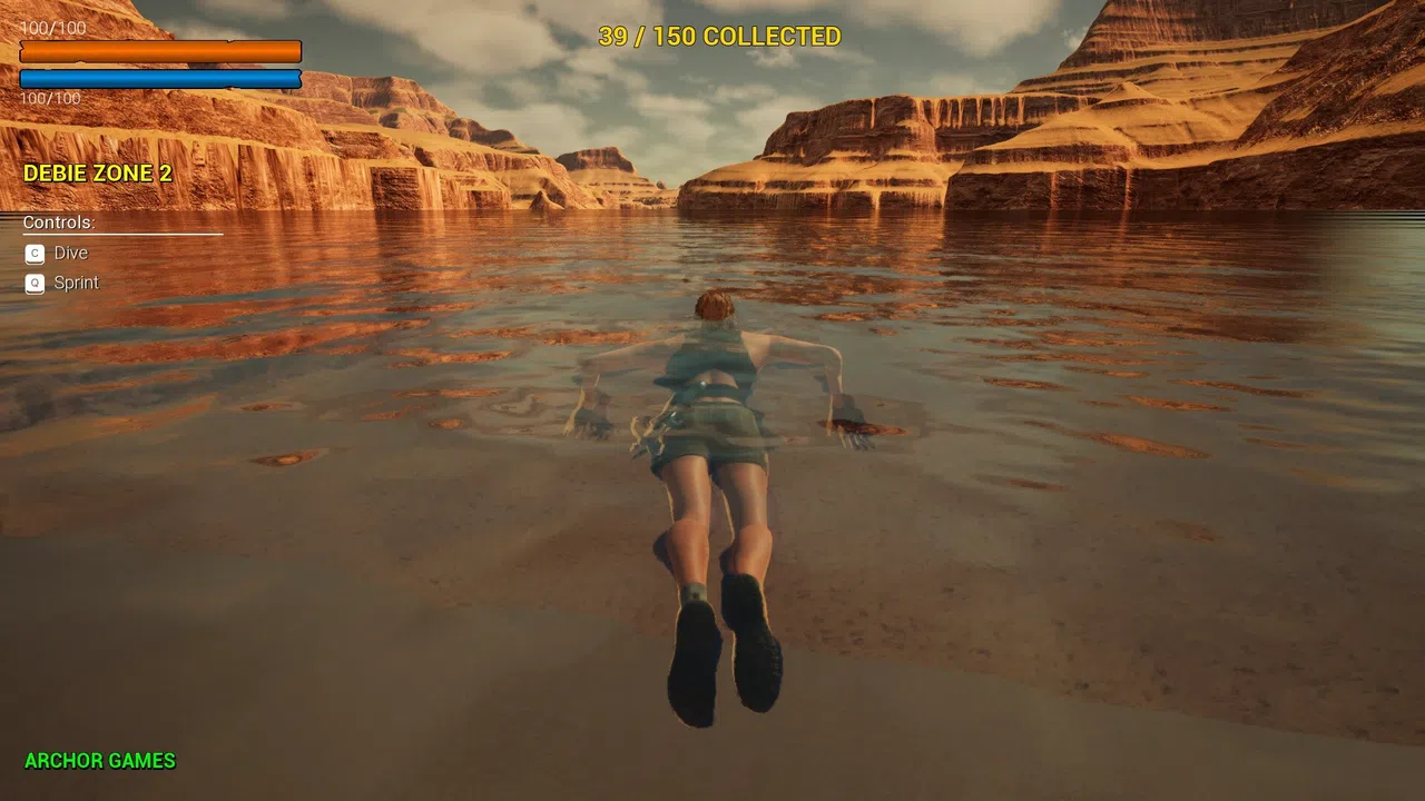 DEBIE ZONE 2 Screenshot 4
