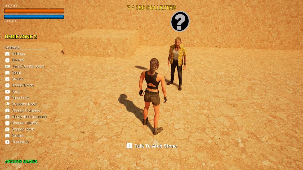 DEBIE ZONE 2 Screenshot 2