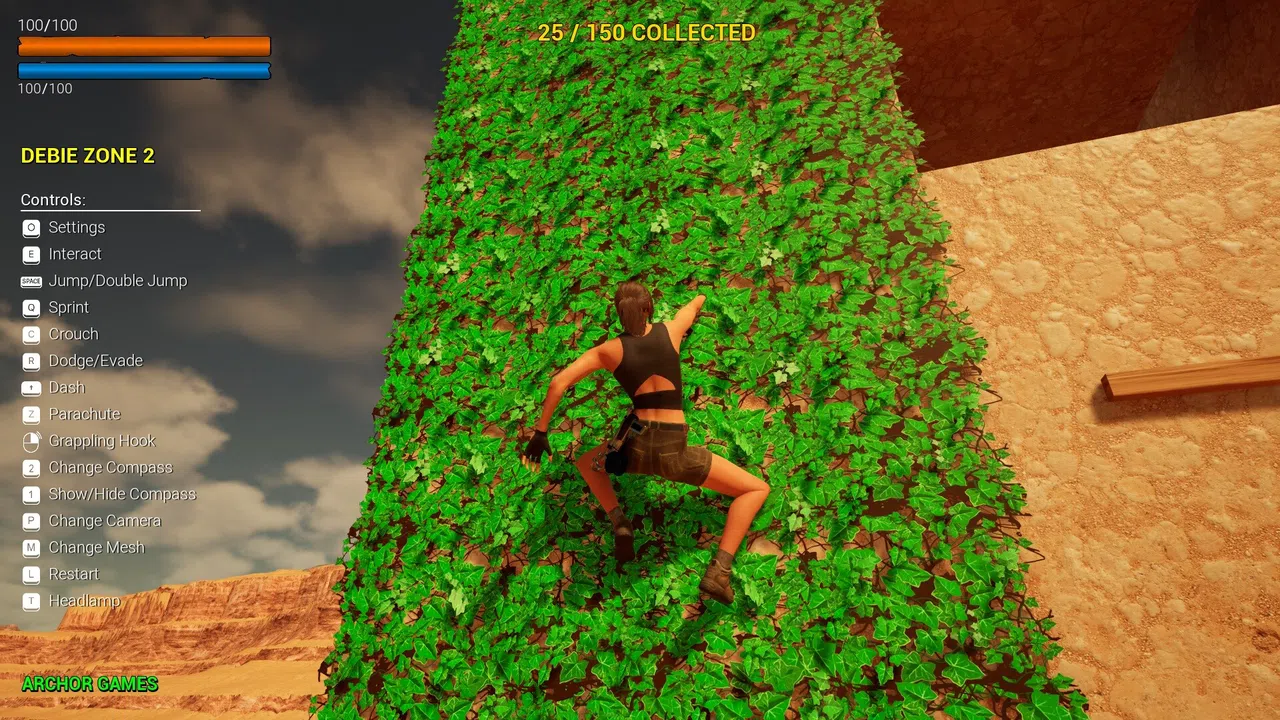 DEBIE ZONE 2 Screenshot 9