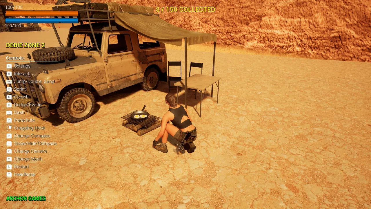 DEBIE ZONE 2 Screenshot 3