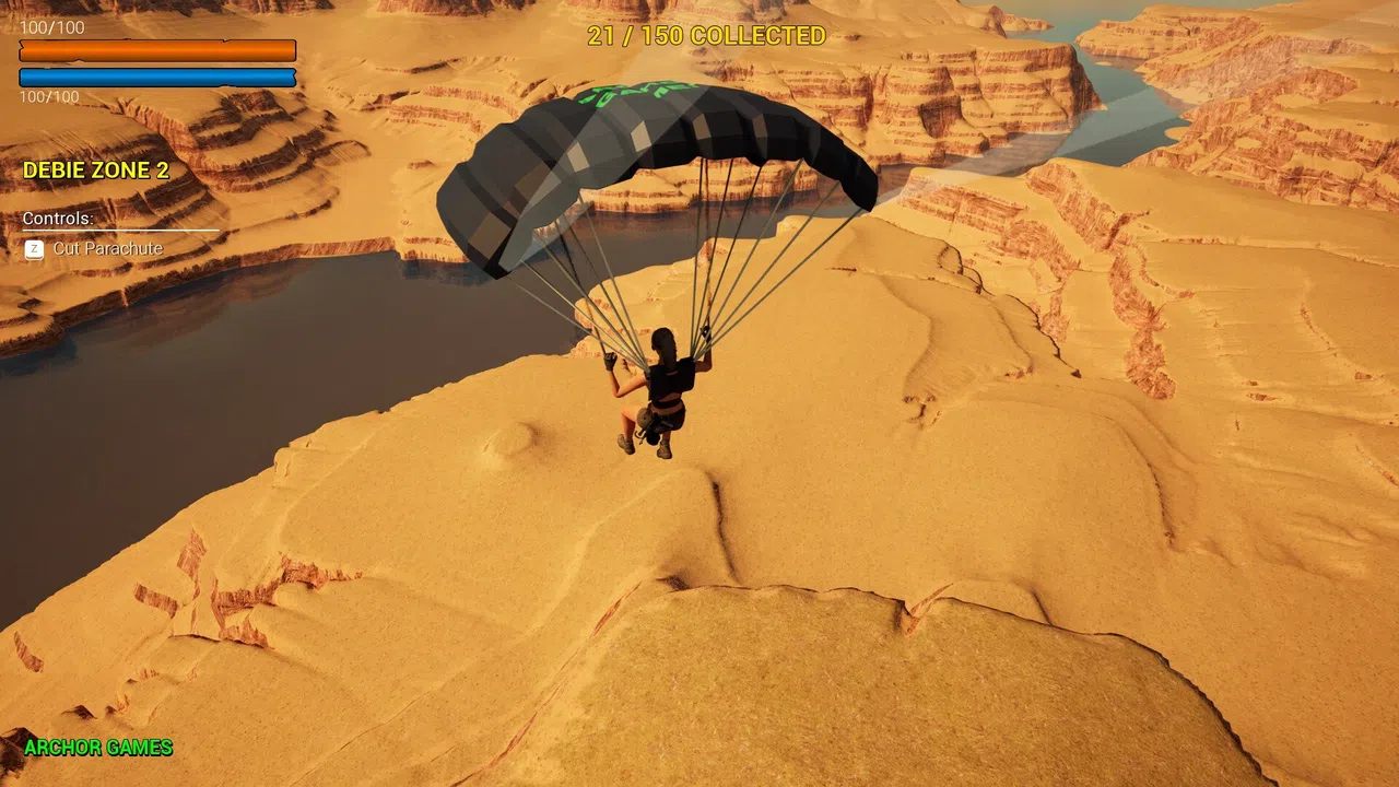 DEBIE ZONE 2 Screenshot 1
