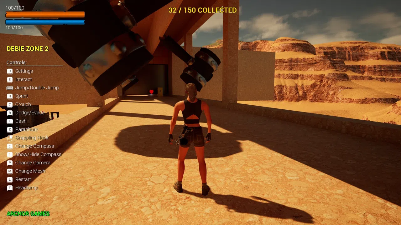 DEBIE ZONE 2 Screenshot 8