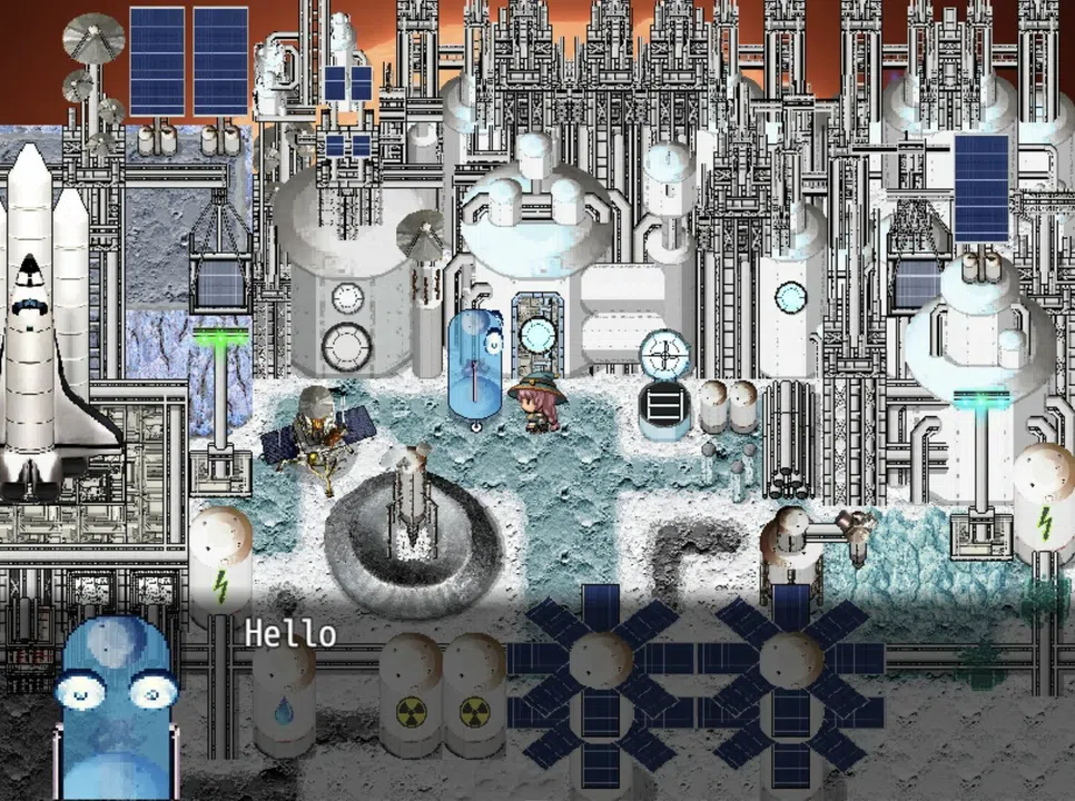 RPG Maker MV - NEONPIXEL - MEGA SPACE COLONY SET Screenshot 0