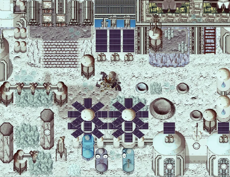 RPG Maker MV - NEONPIXEL - MEGA SPACE COLONY SET Screenshot 4