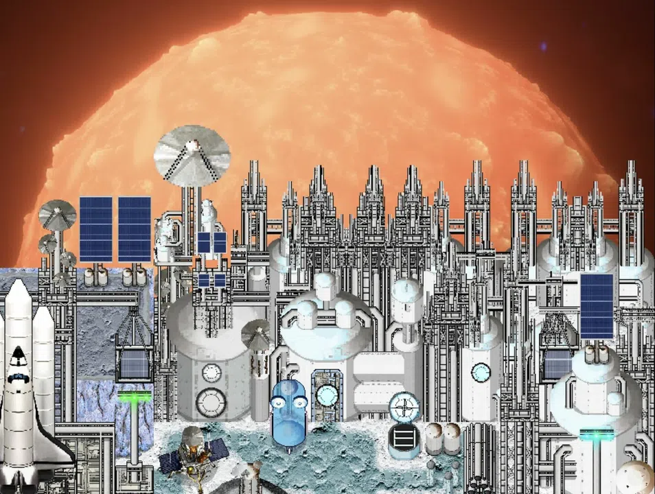 RPG Maker MV - NEONPIXEL - MEGA SPACE COLONY SET Screenshot 3