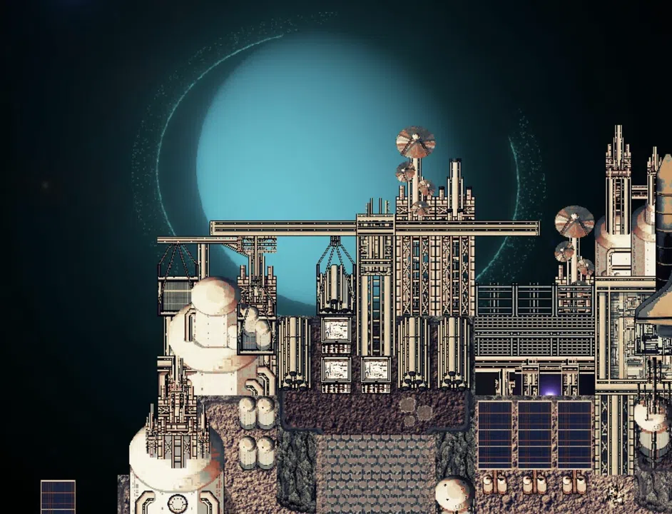 RPG Maker MV - NEONPIXEL - MEGA SPACE COLONY SET Screenshot 1