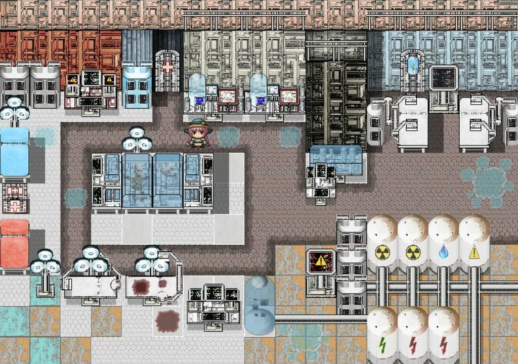 RPG Maker MV - NEONPIXEL - MEGA SPACE COLONY SET Screenshot 2