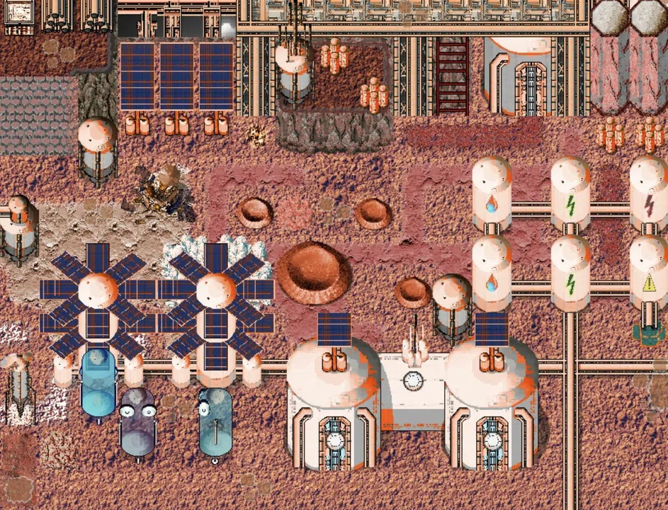 RPG Maker MV - NEONPIXEL - MEGA SPACE COLONY SET Screenshot 8
