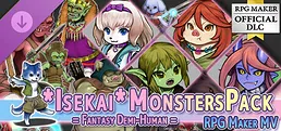 RPG Maker MV - Isekai MonstersPACK Fantasy Demi-Human