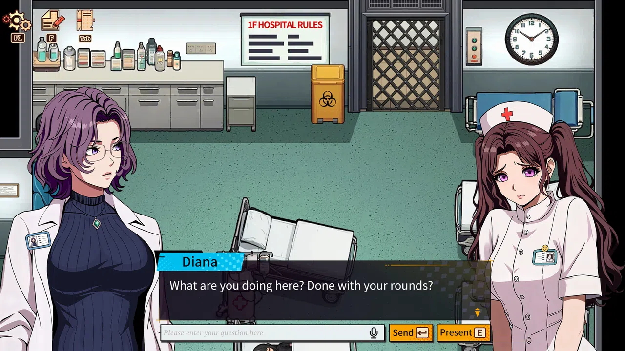 The Occult Detective Demo Screenshot 5