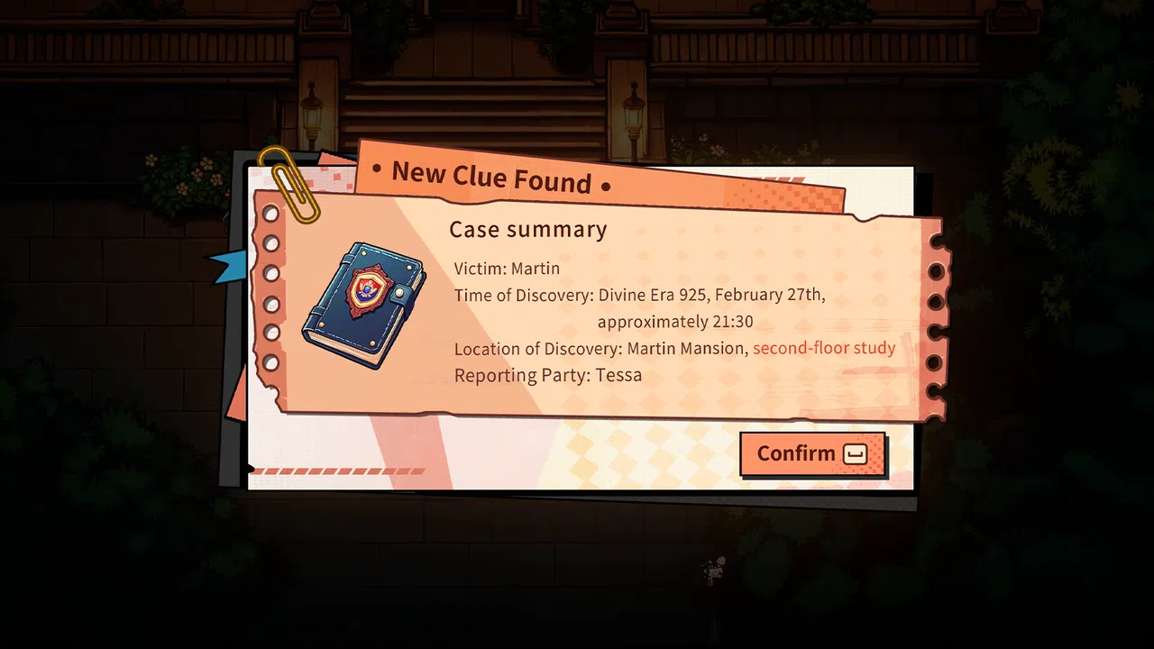 The Occult Detective Demo Screenshot 7