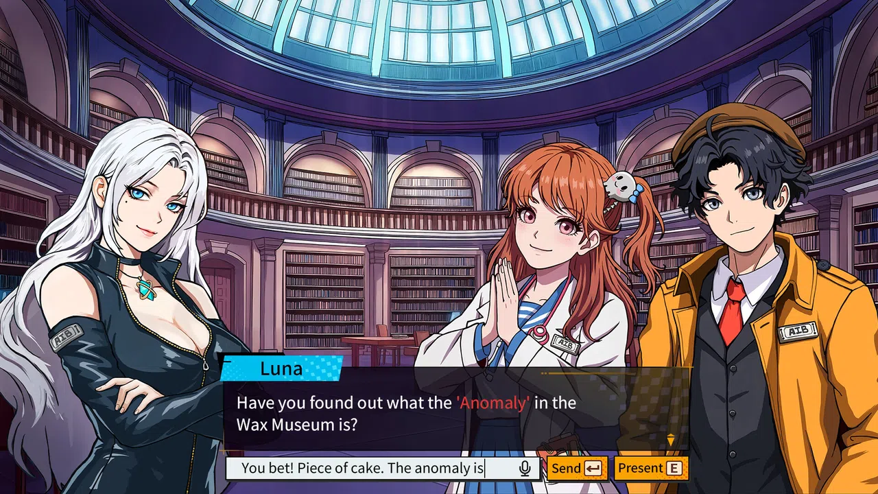 The Occult Detective Demo Screenshot 0