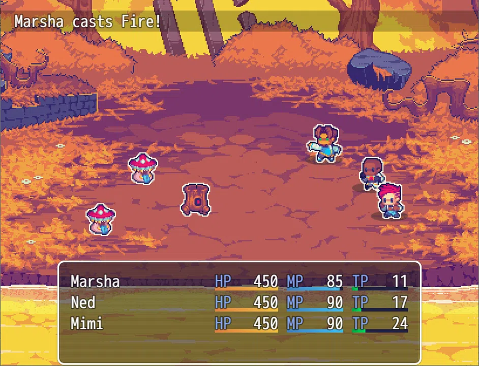 RPG Maker MV - TinyRPG - Heroes and Foes Pack I Screenshot 3