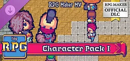 RPG Maker MV - TinyRPG - Character Pack I