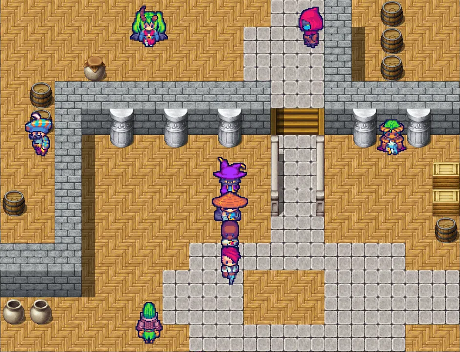 RPG Maker MV - TinyRPG - Character Pack I Screenshot 1