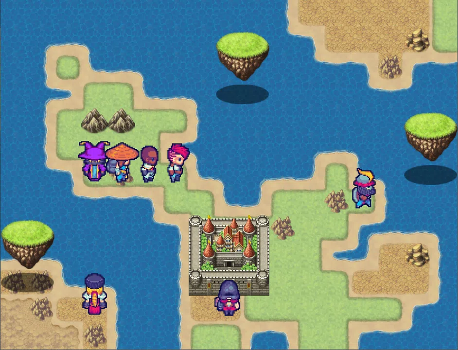 RPG Maker MV - TinyRPG - Character Pack I Screenshot 2