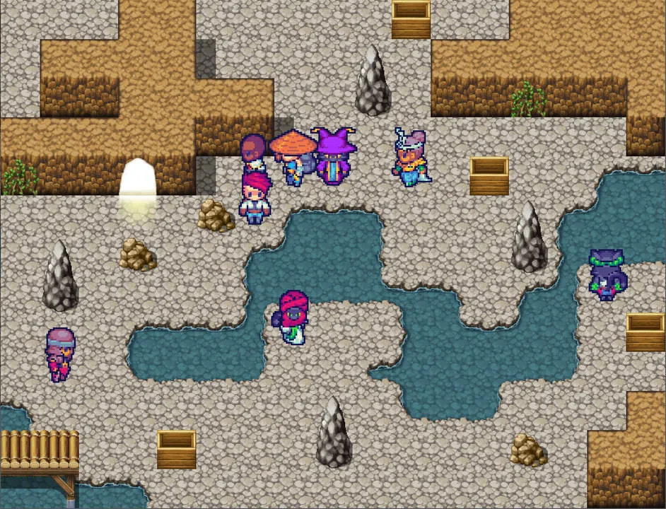 RPG Maker MV - TinyRPG - Character Pack I Screenshot 0