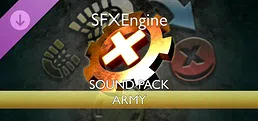 SFXEngine Sound Pack: Army