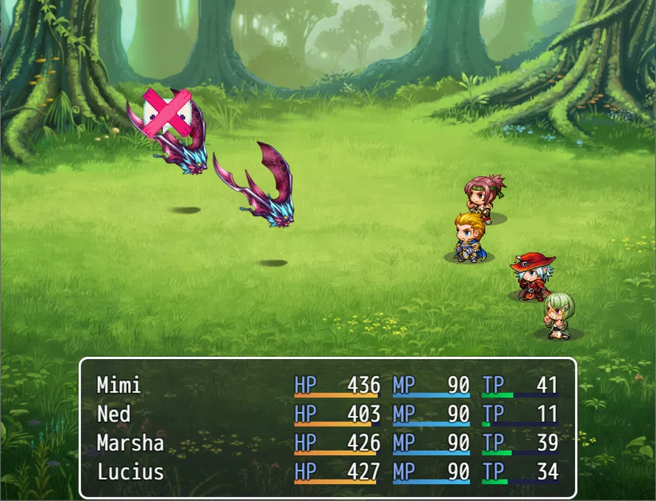 RPG Maker MV - TinyRPG - VFX Pack I Screenshot 1
