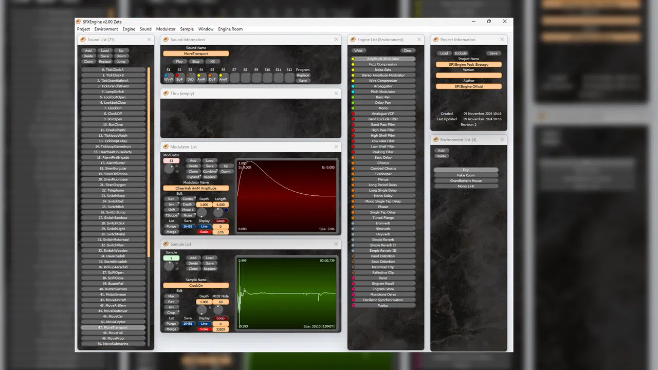 SFXEngine Sound Pack: Strategy Screenshot 0