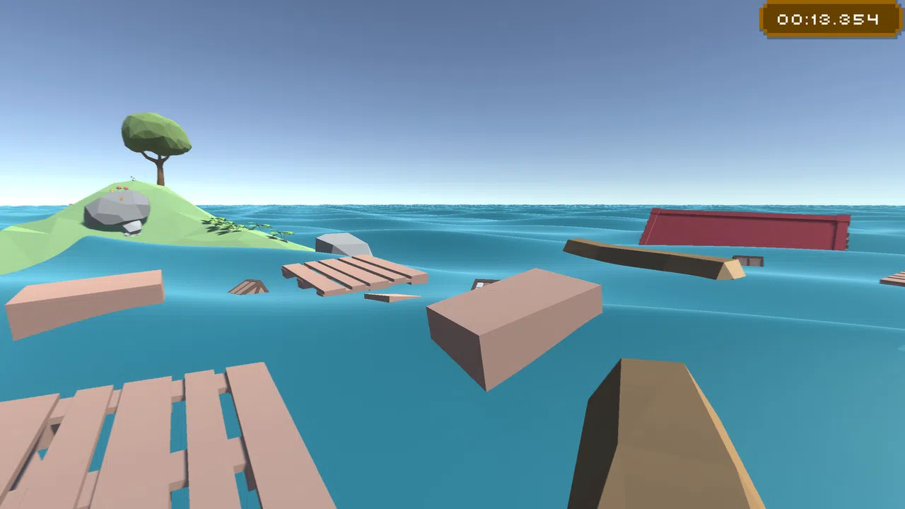 Stranded at Sea Screenshot 1