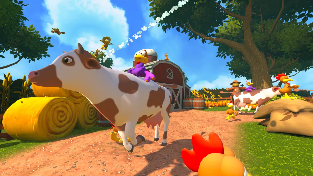 Moorhuhn / Crazy Chicken VR Blast Demo Screenshot 1