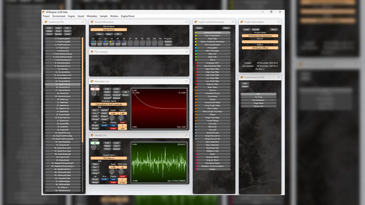 SFXEngine Sound Pack: Explosions Screenshot 0