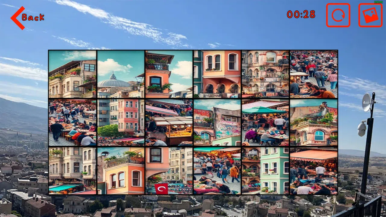 İstanbul Puzzle Screenshot 1