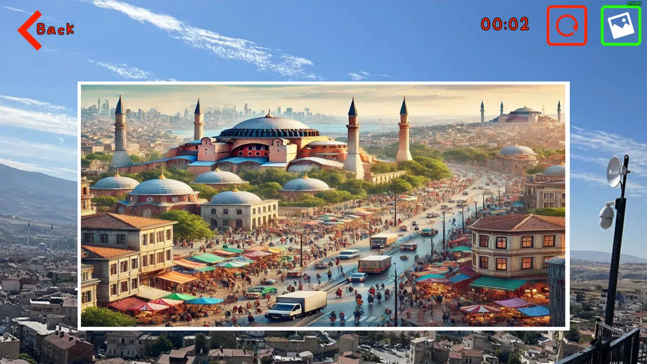 İstanbul Puzzle Screenshot 0