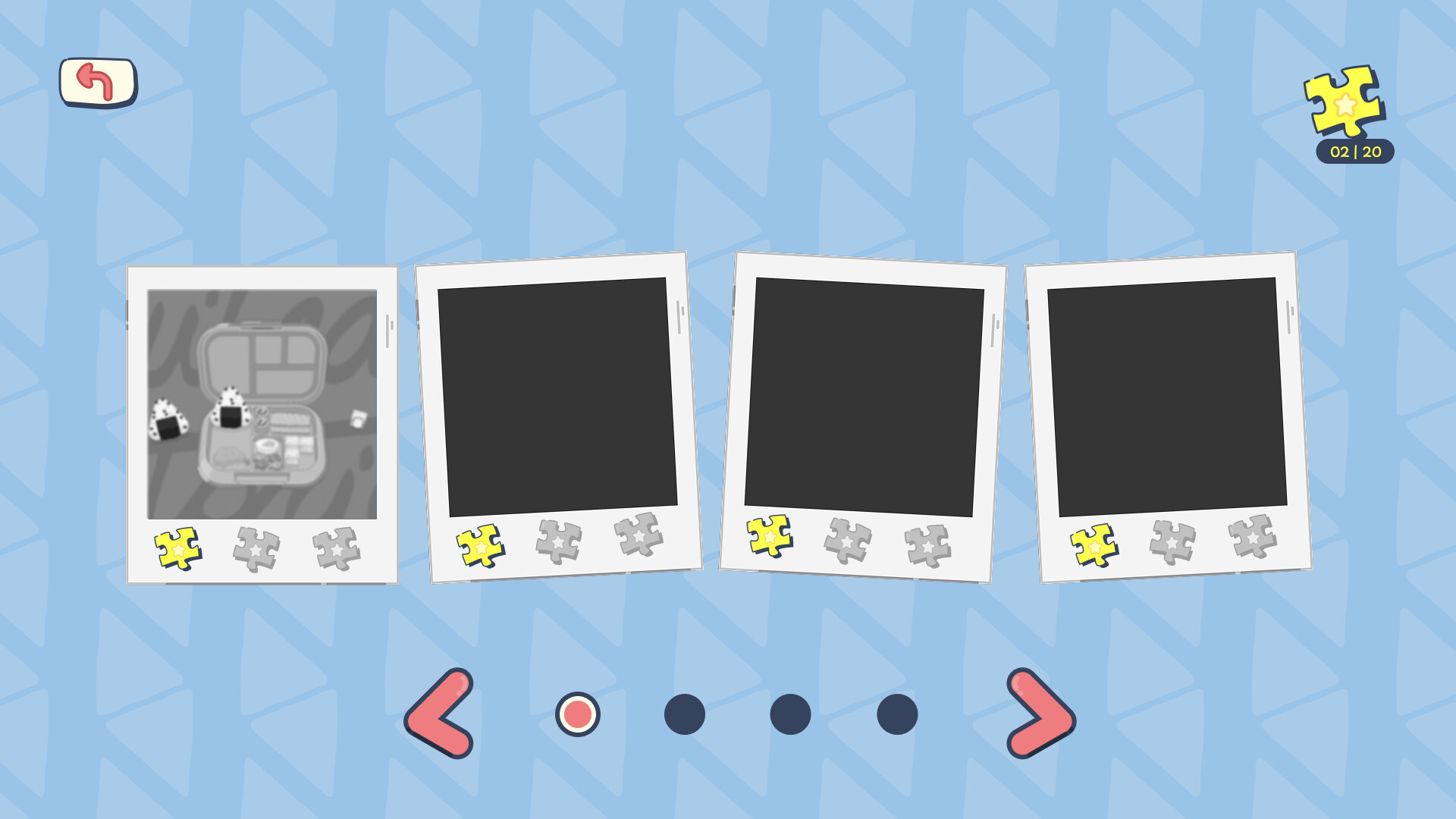 Shapes of Memory: Jigsaw Puzzle Screenshot 5