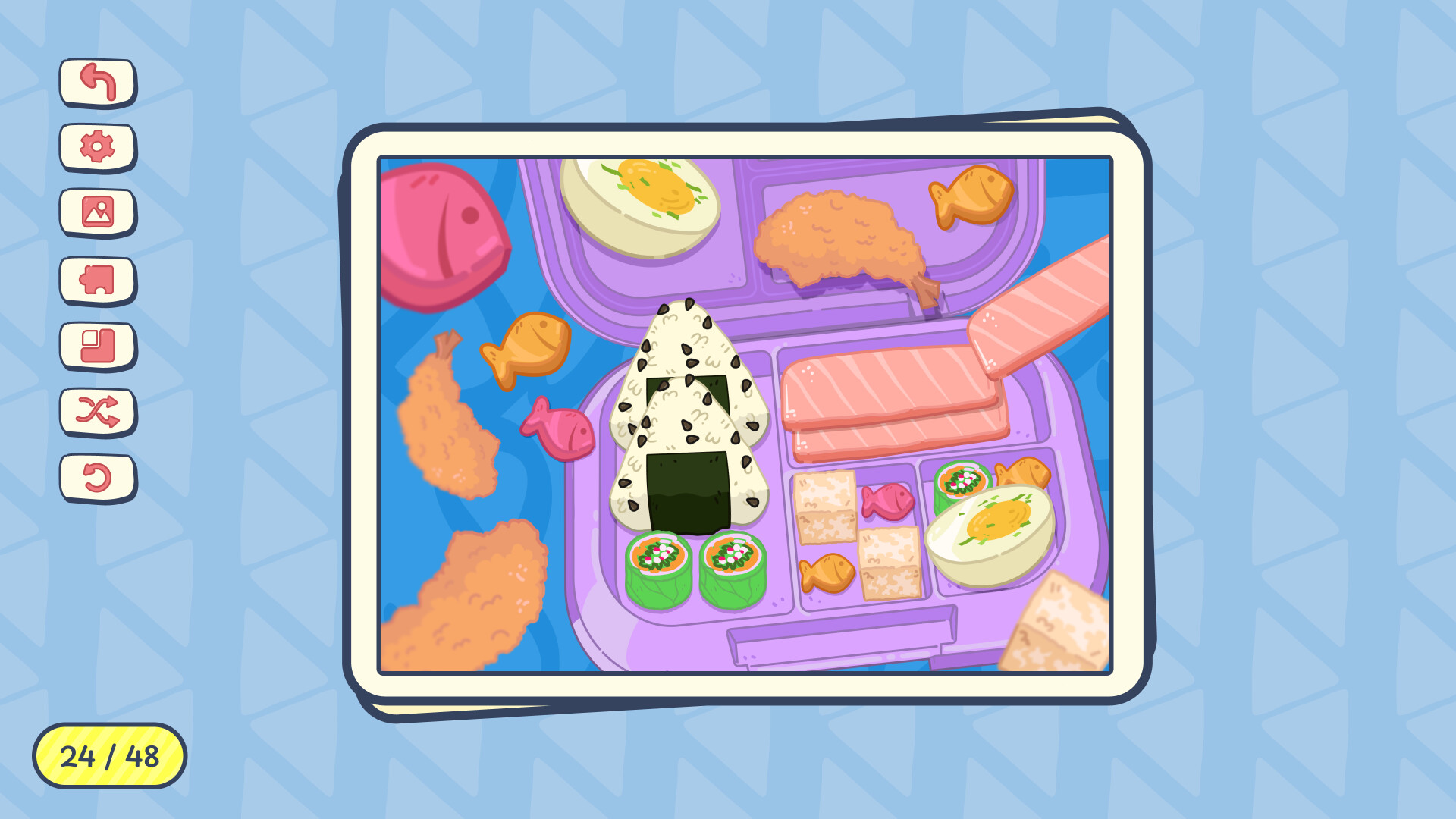 Shapes of Memory: Jigsaw Puzzle Screenshot 4