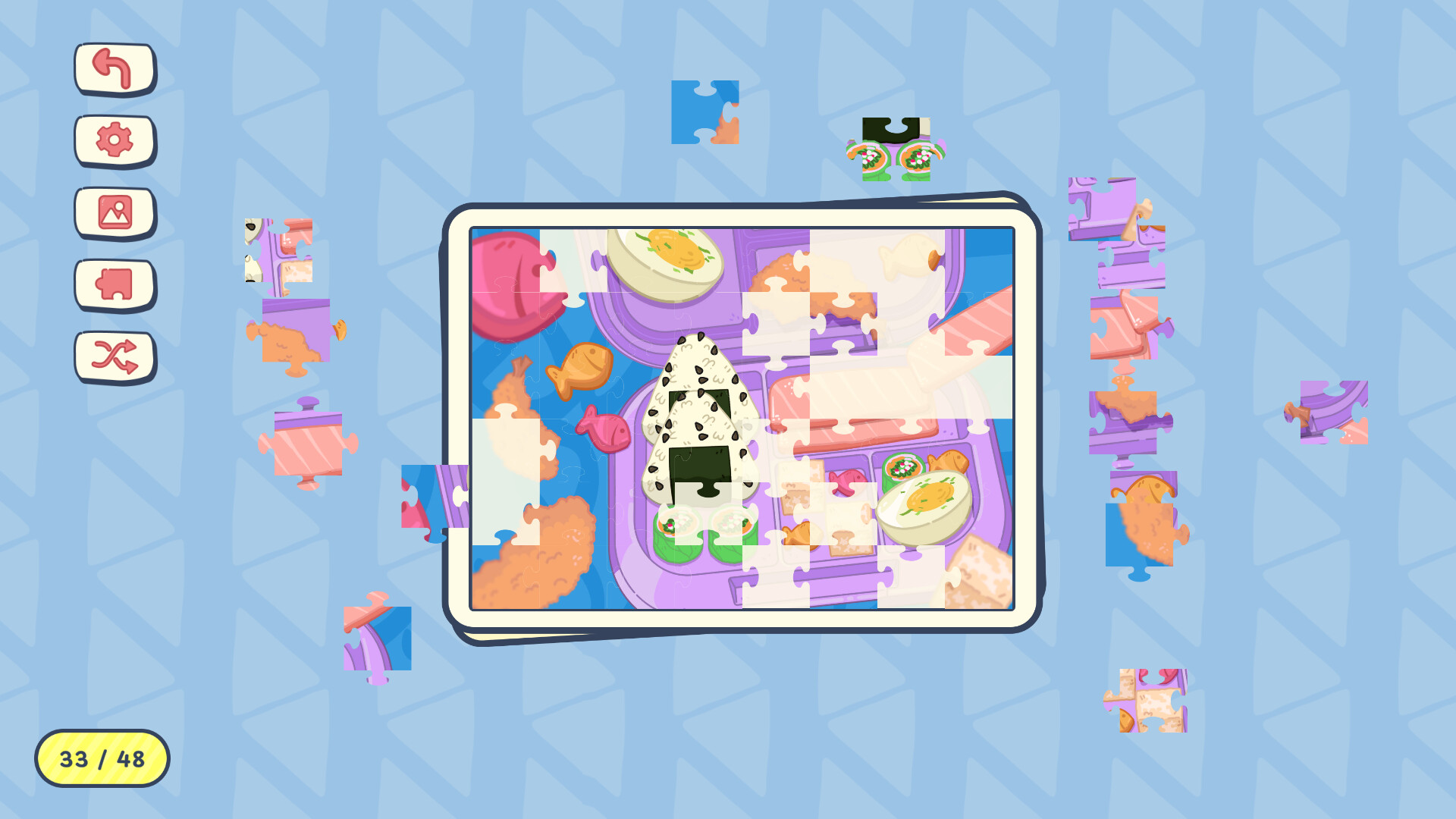 Shapes of Memory: Jigsaw Puzzle Screenshot 0