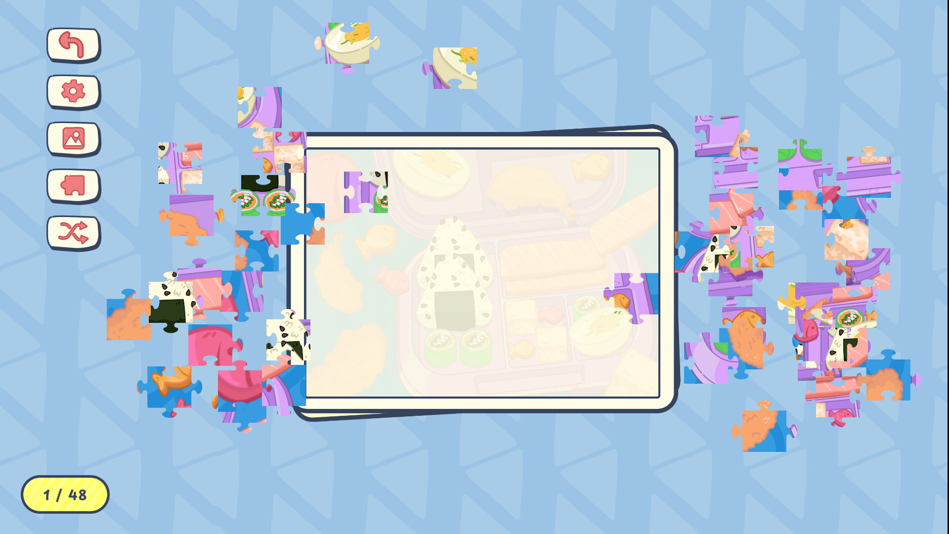 Shapes of Memory: Jigsaw Puzzle Screenshot 2