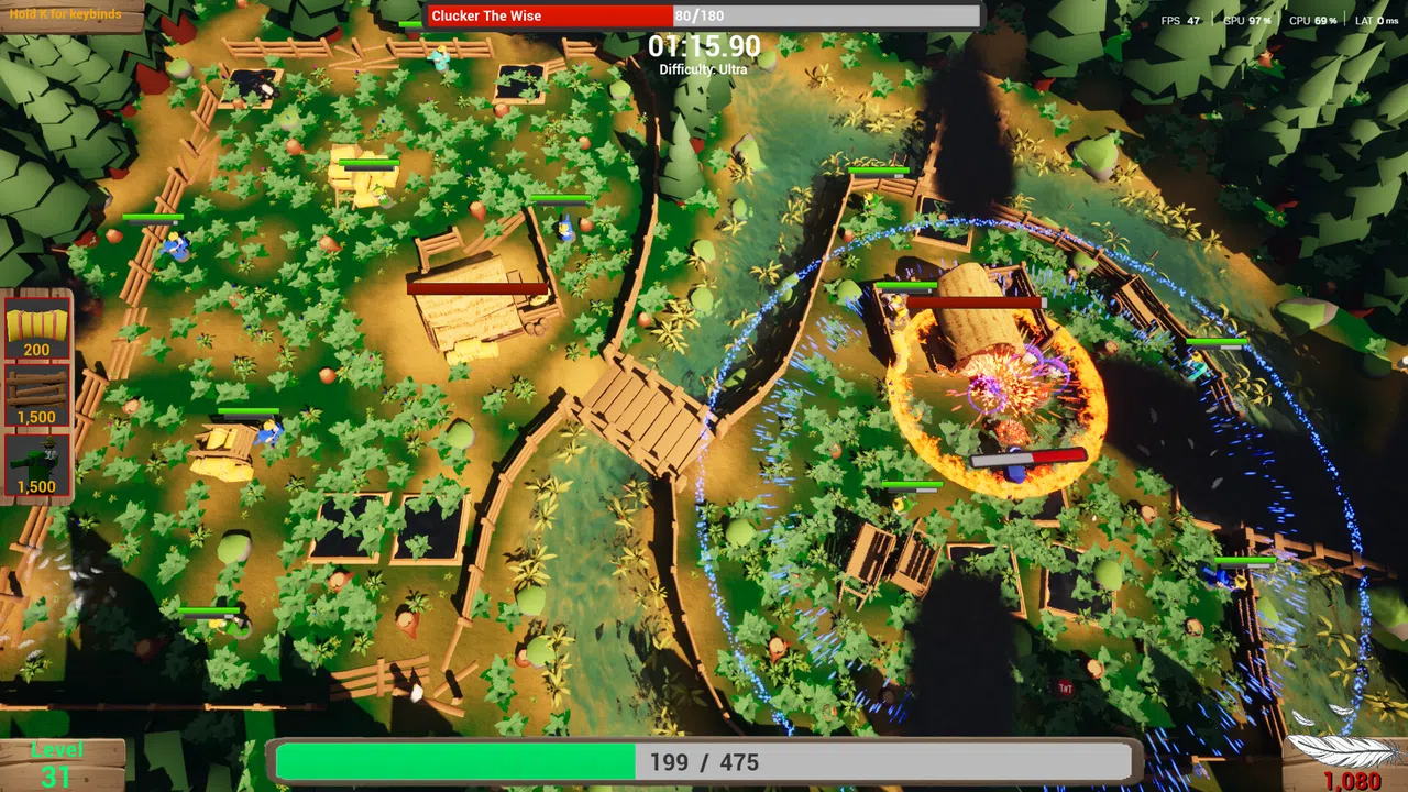 Seed Defender Screenshot 1