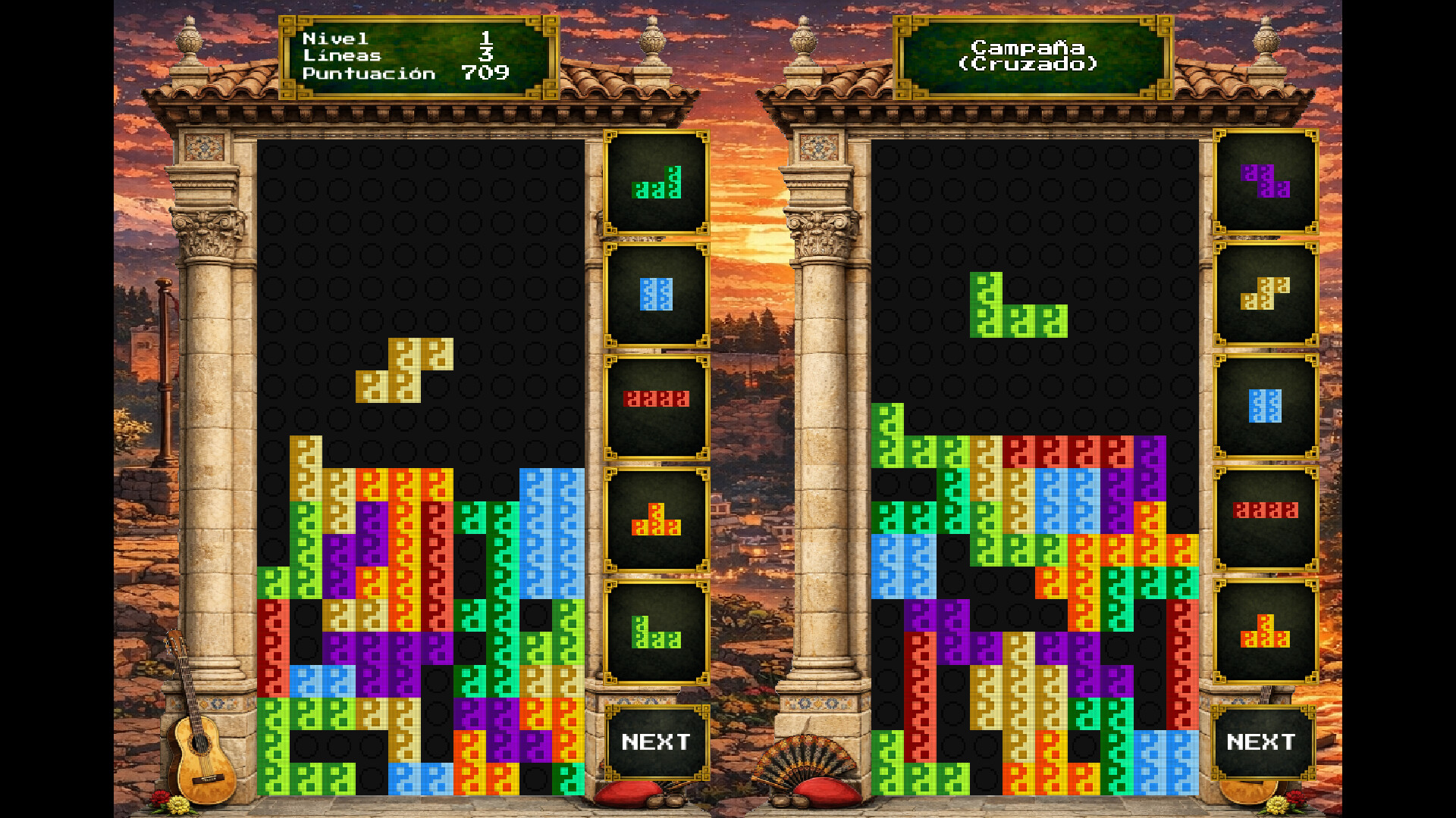 Yin Yang Fun - Spain Skin Pack Screenshot 1