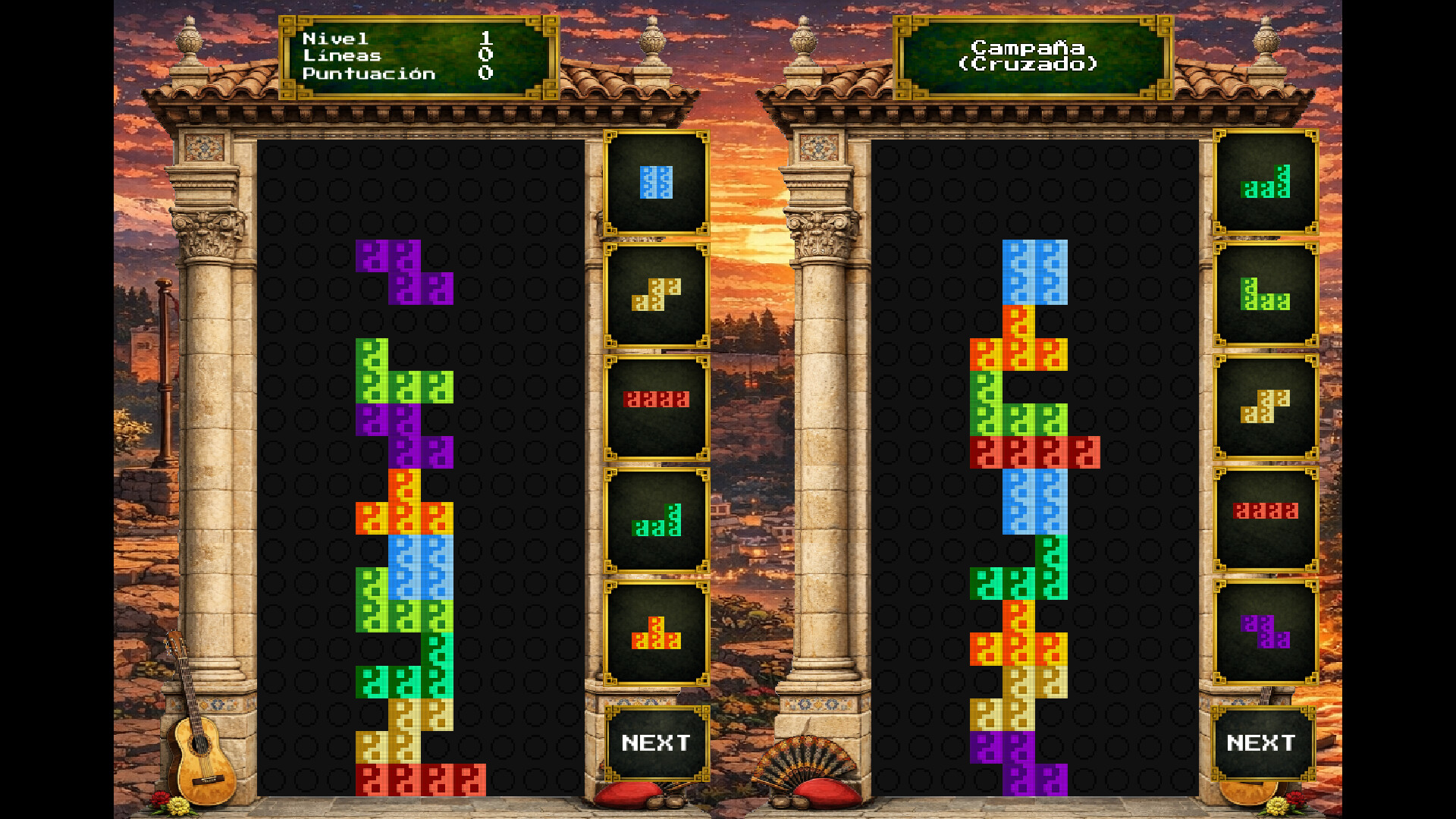 Yin Yang Fun - Spain Skin Pack Screenshot 0