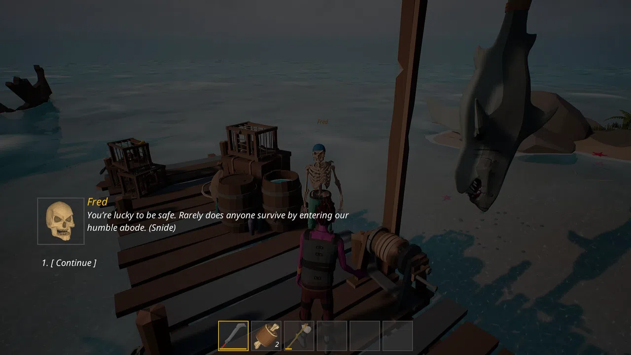 No One's Island Screenshot 4