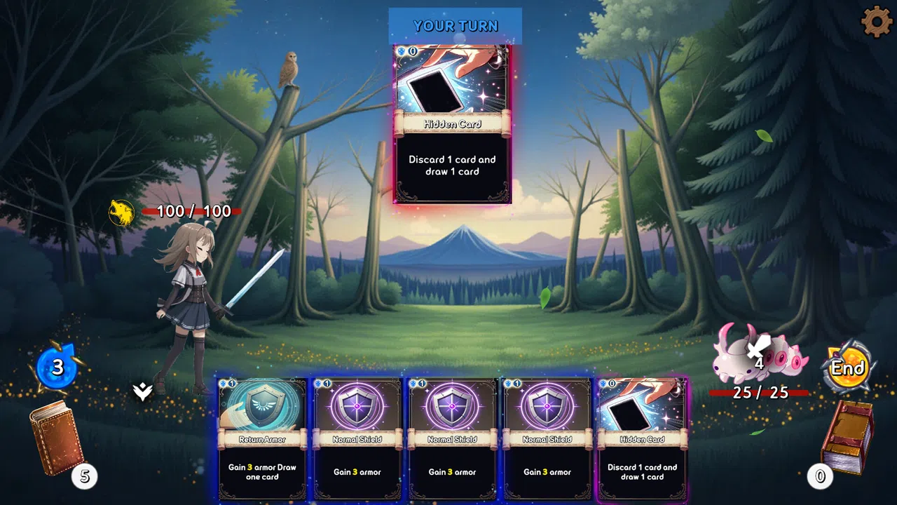 CardAttack-Gabee's Roads Screenshot 3
