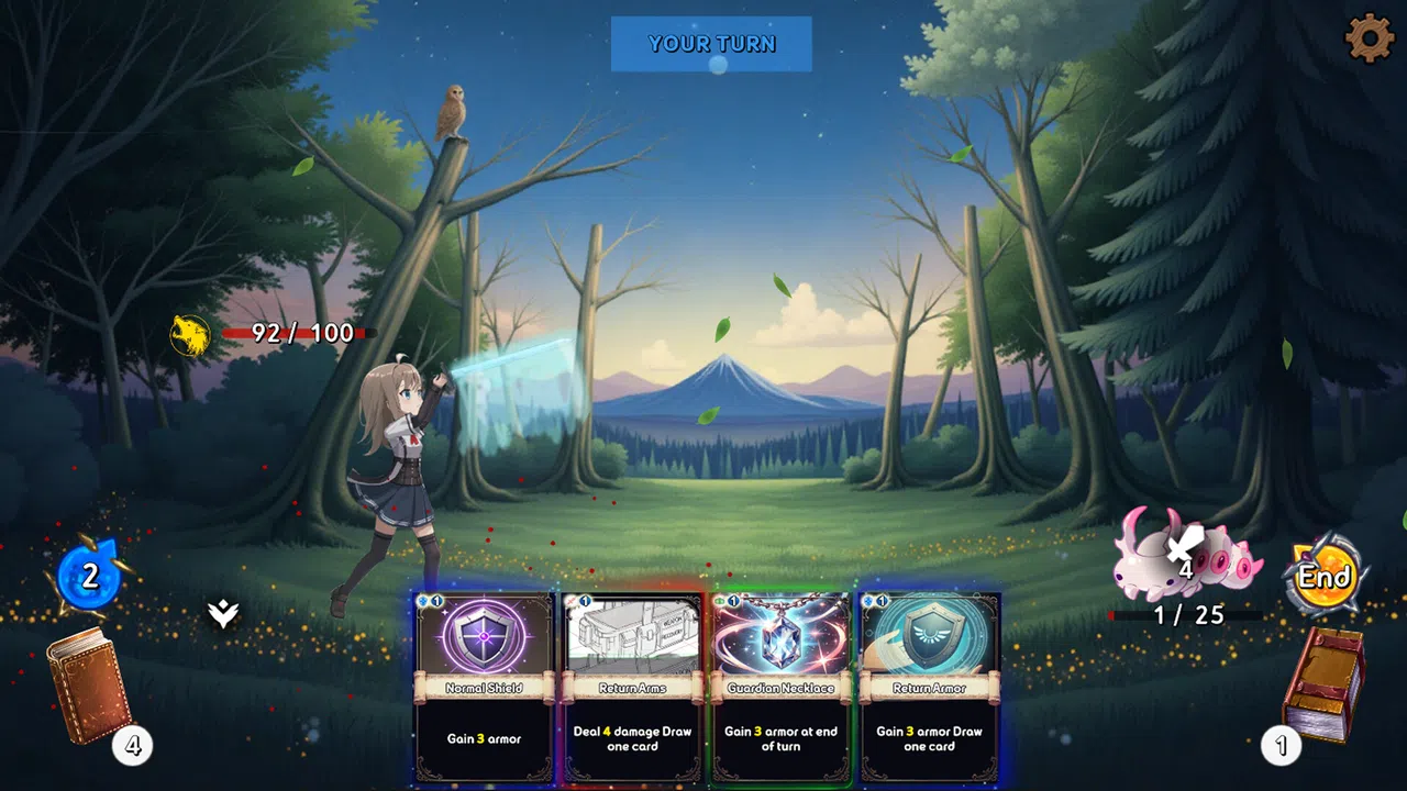 CardAttack-Gabee's Roads Screenshot 1