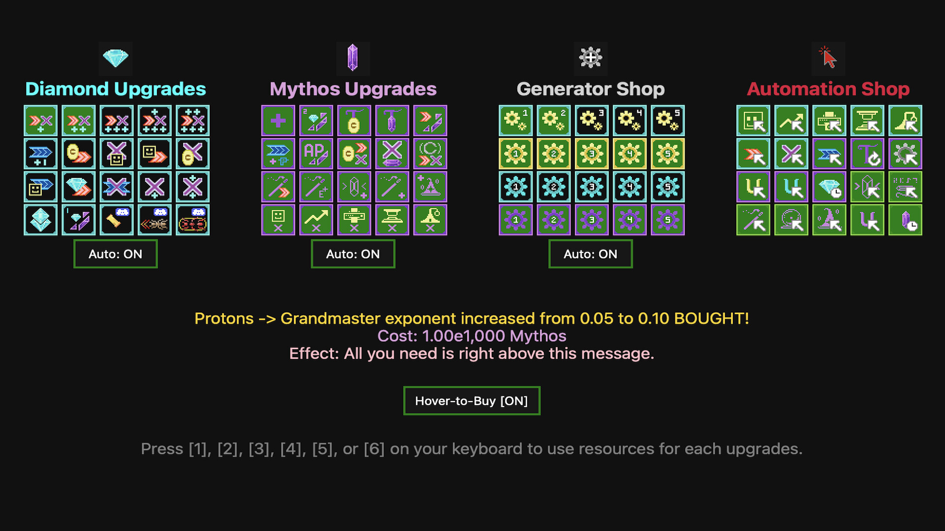 Synergism Screenshot 0