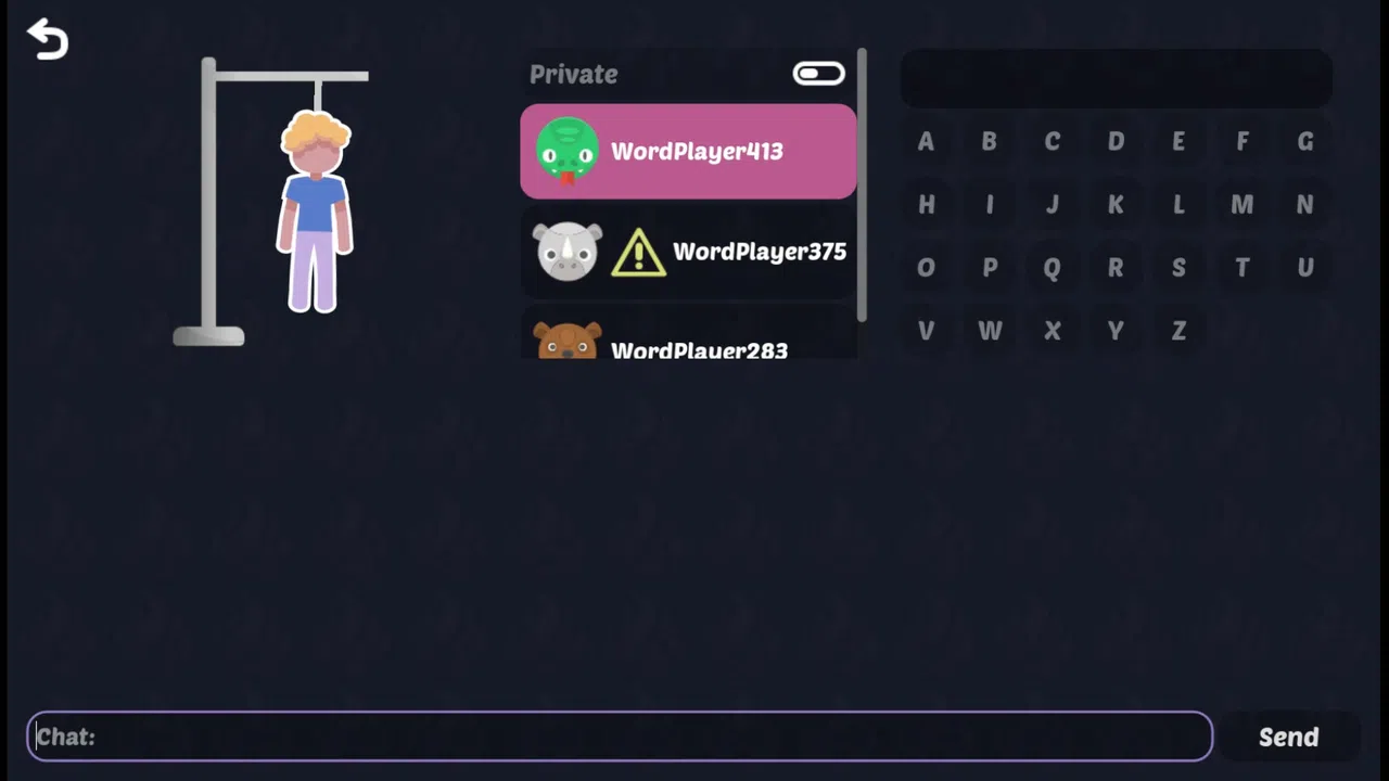 Project Hangman Screenshot 0