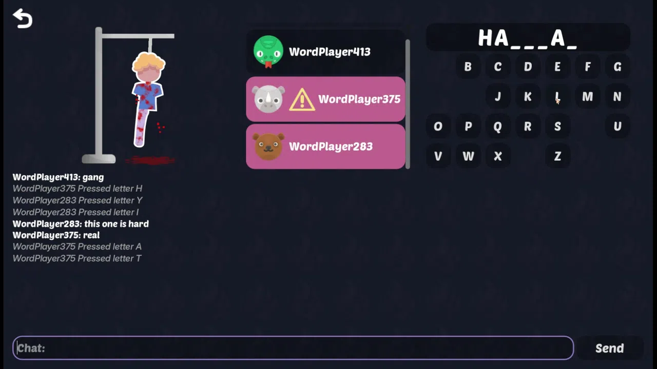 Project Hangman Screenshot 3
