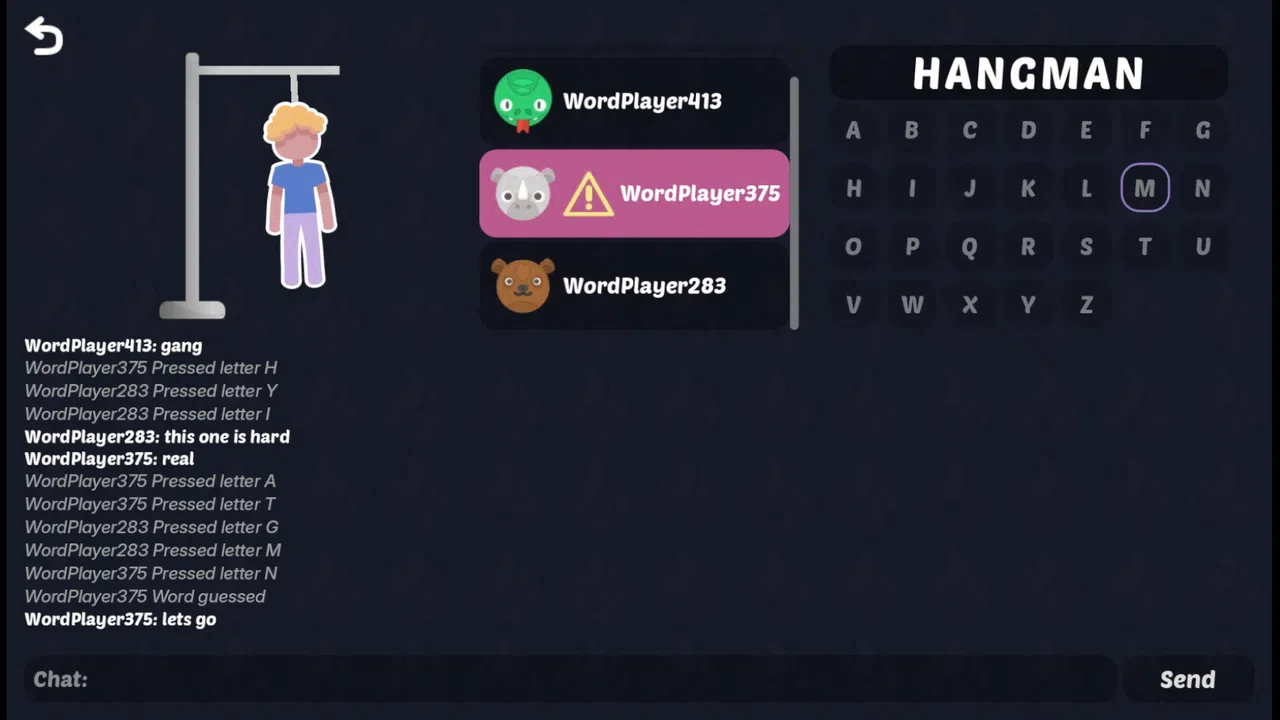 Project Hangman Screenshot 4