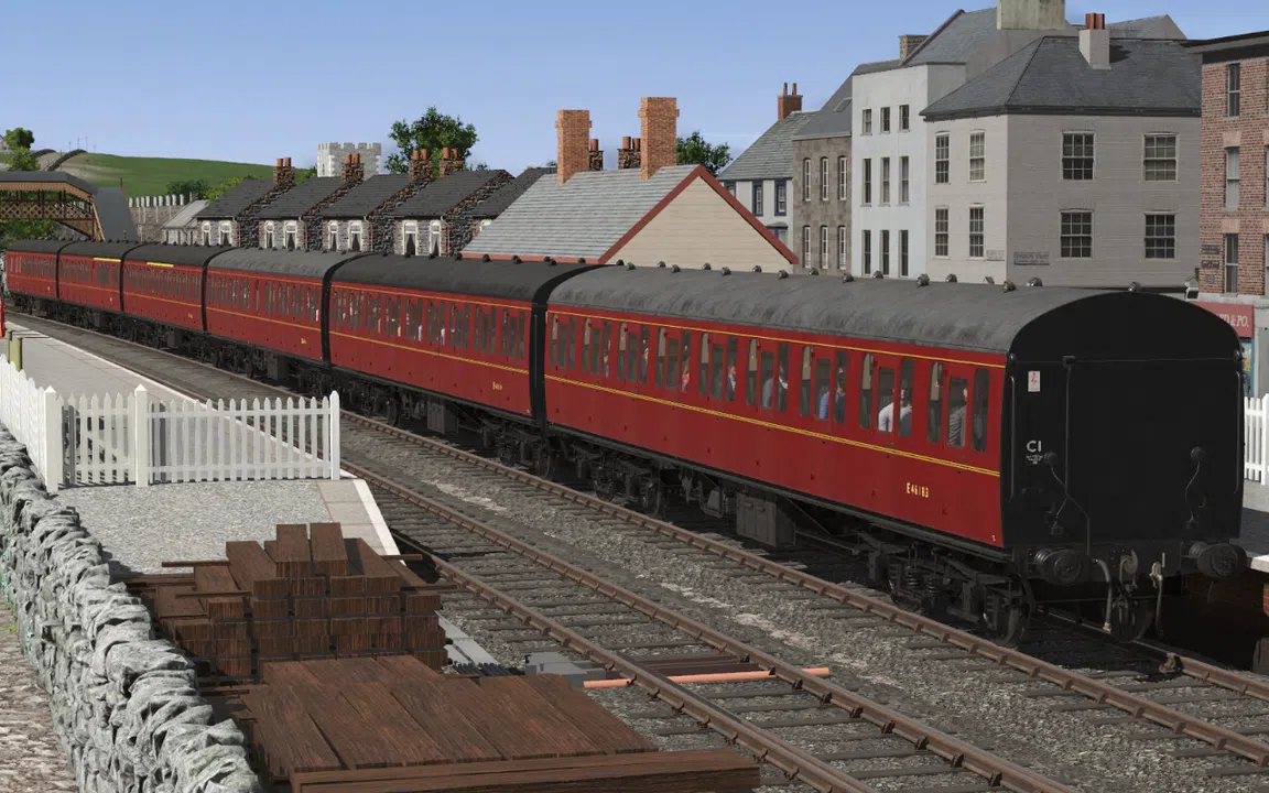 Trainz 2019 DLC - BR MK1 Suburban Coaches Pack 1 Screenshot 8