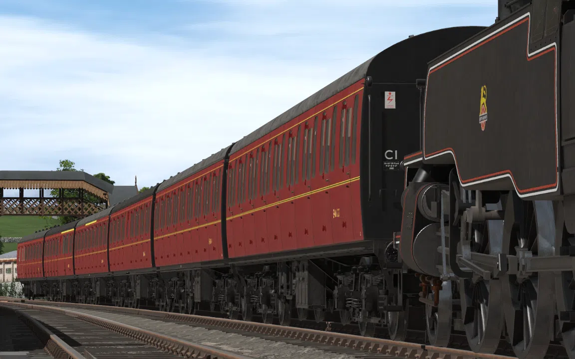 Trainz 2019 DLC - BR MK1 Suburban Coaches Pack 1 Screenshot 1